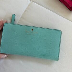 Kate Spade Teal Wallet